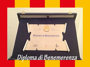 Diploma di Benemerenza